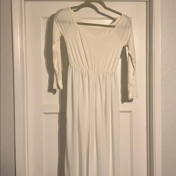 Off white maternity dress - Picture 2 of 3